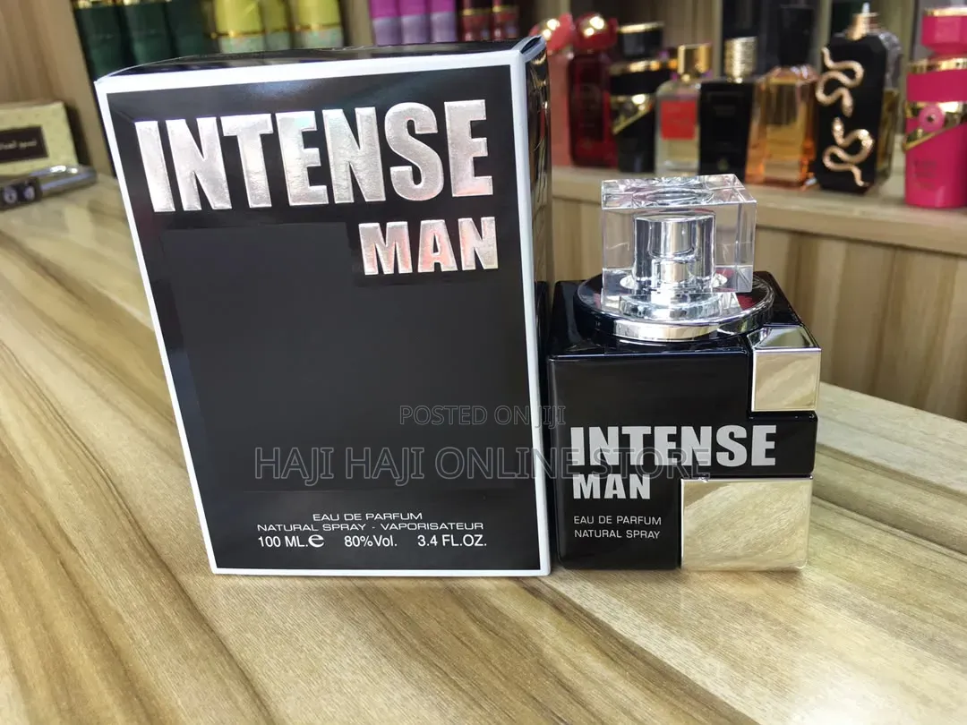 Intense Man EDP-100ML by Fragrance World