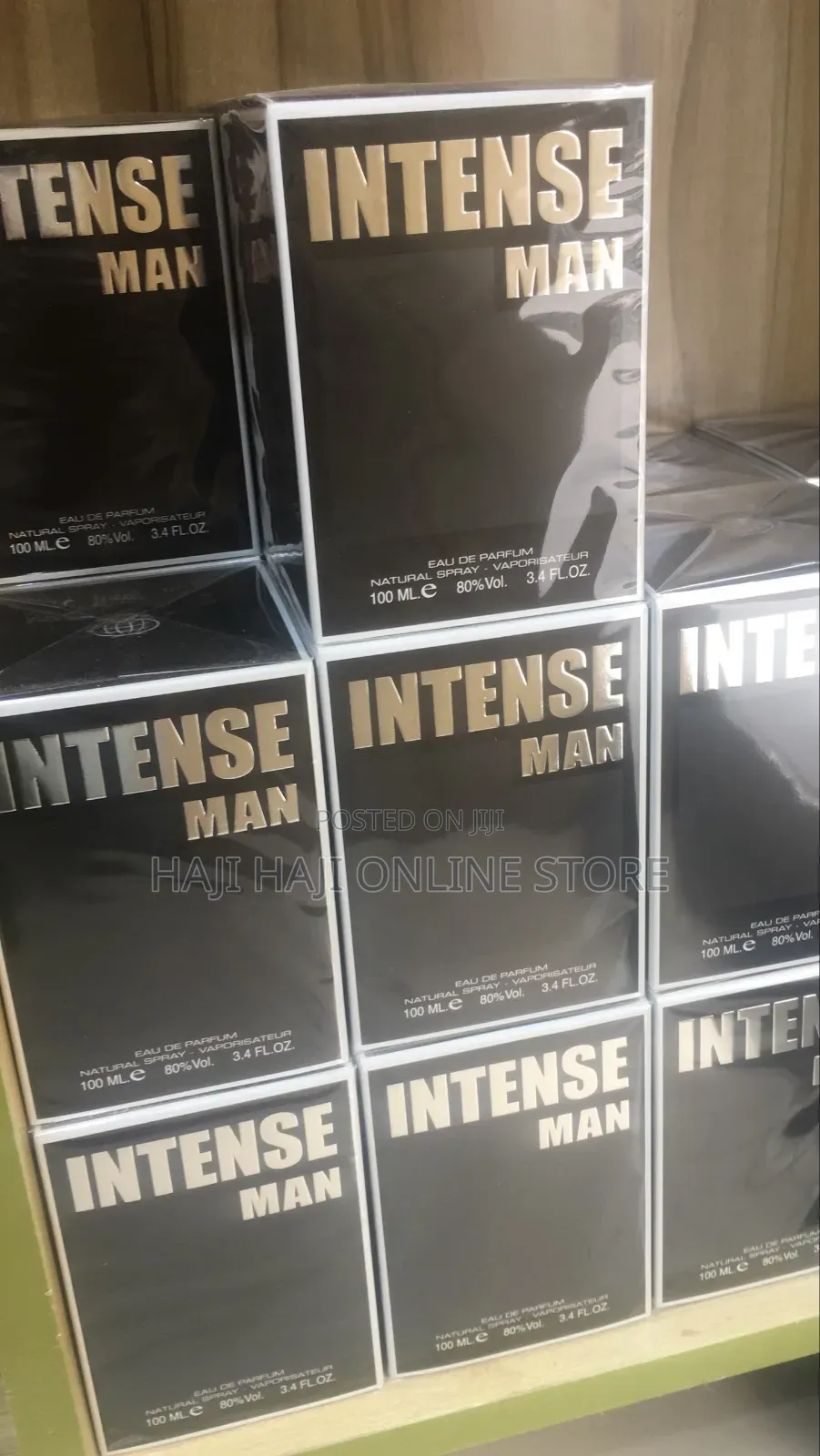 Intense Man EDP-100ML by Fragrance World