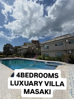 Furnished 3bdrm Villa in Masaki for rent