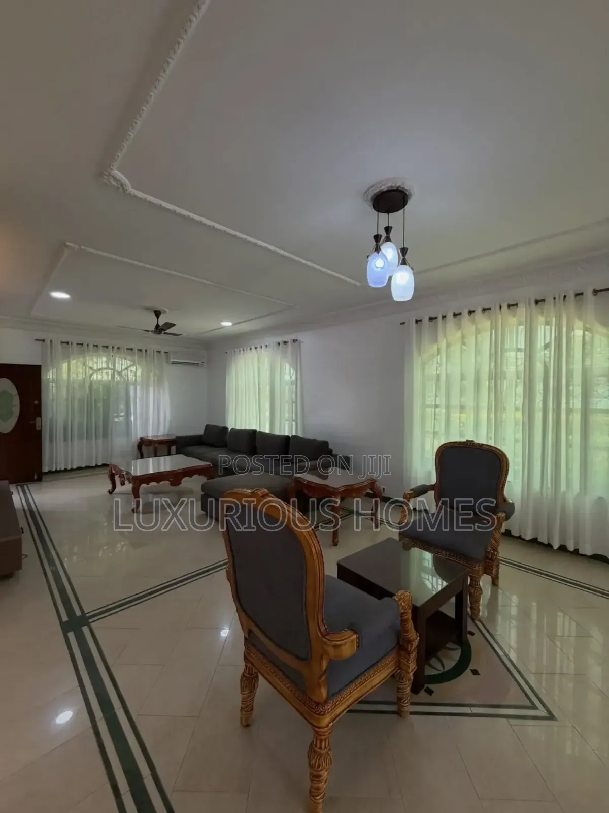 Furnished 3bdrm Villa in Masaki for rent