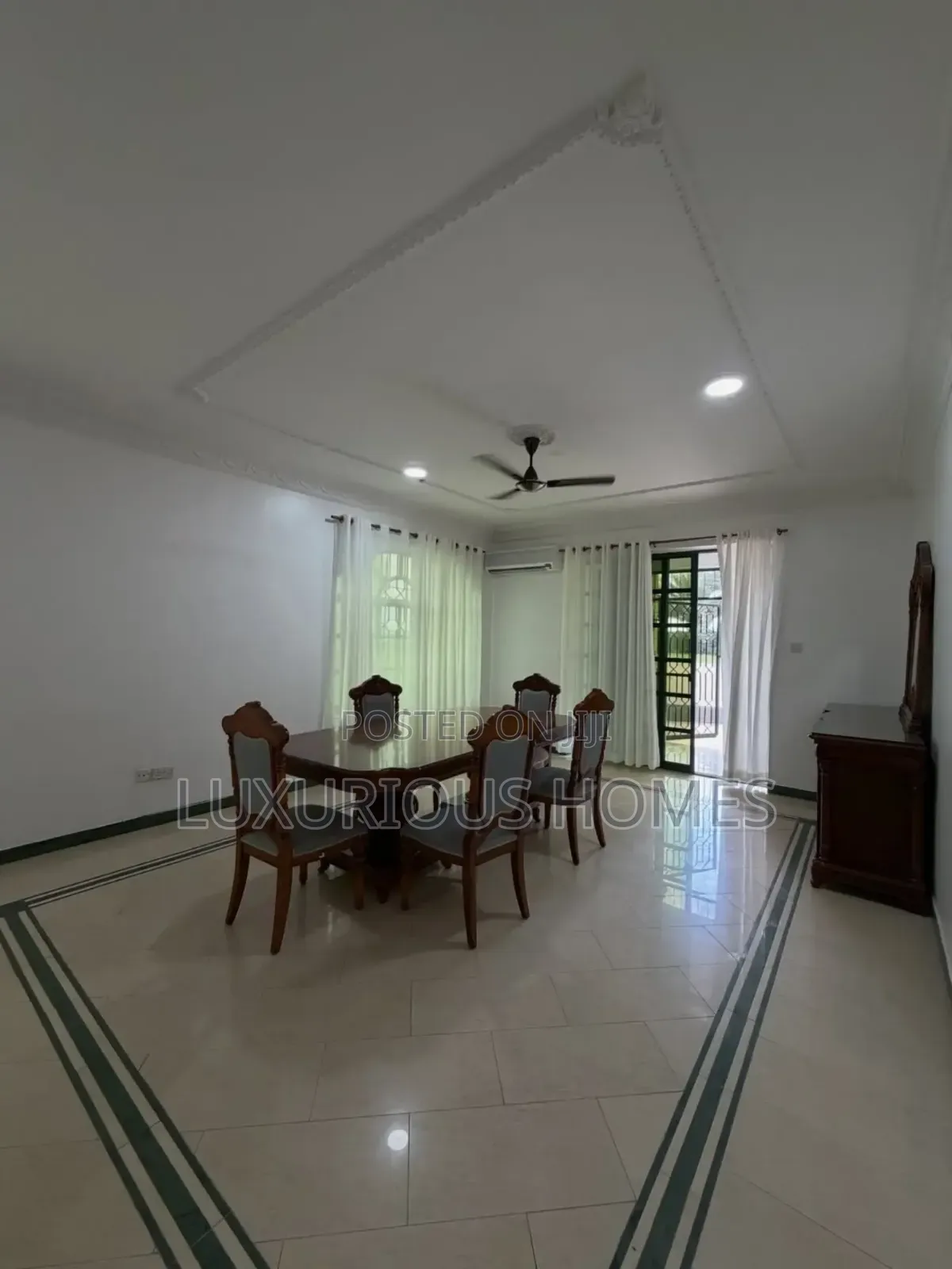Furnished 3bdrm Villa in Masaki for rent