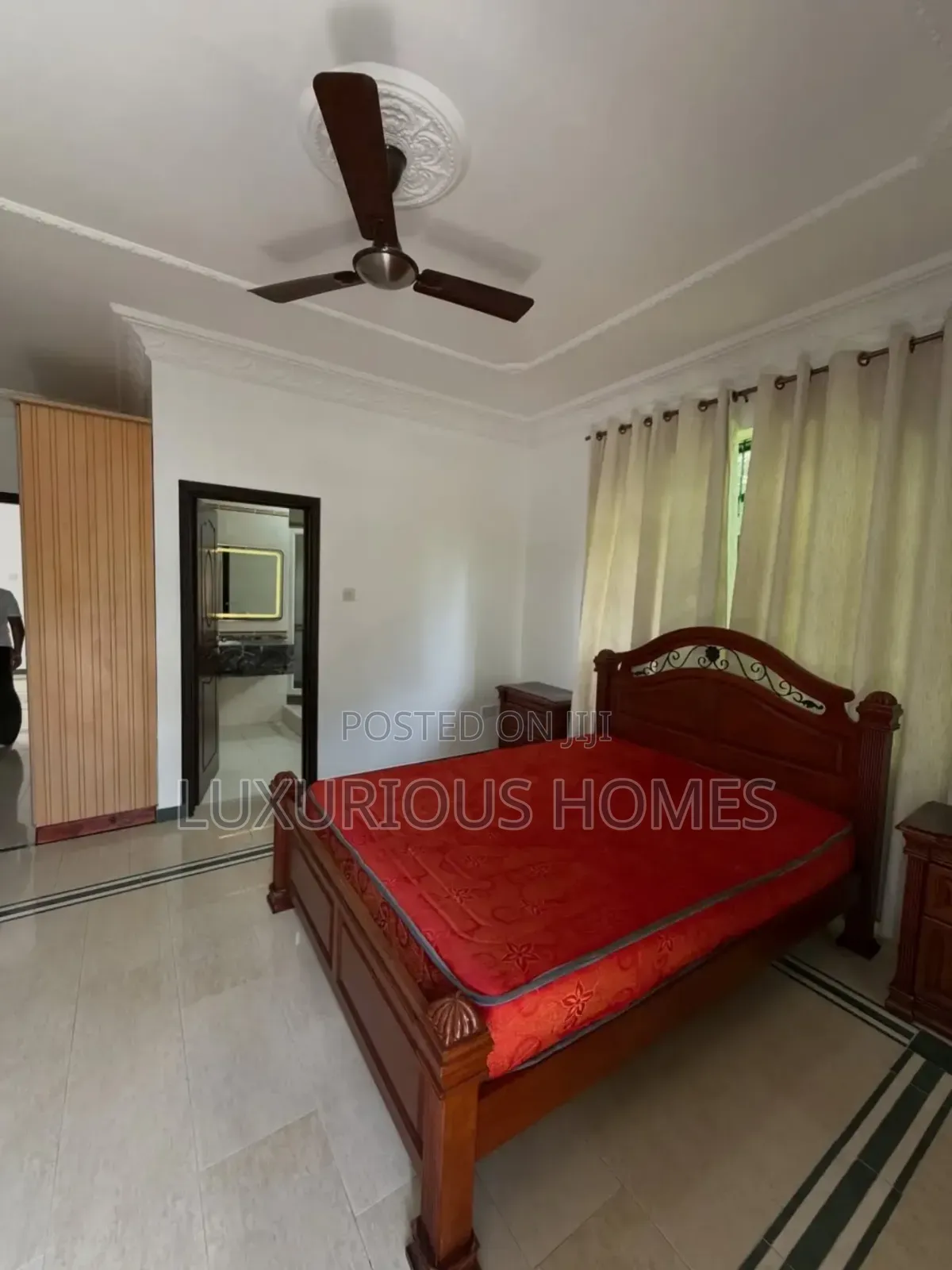 Furnished 3bdrm Villa in Masaki for rent