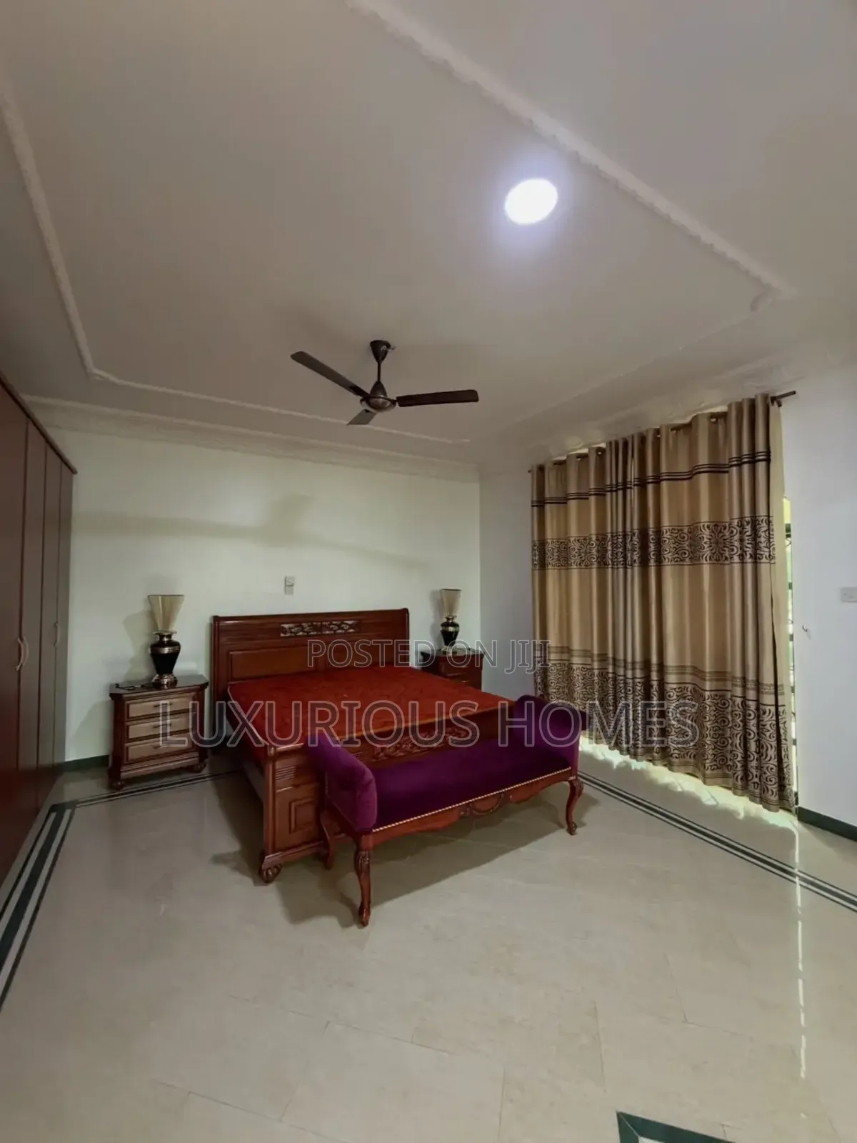 Furnished 3bdrm Villa in Masaki for rent