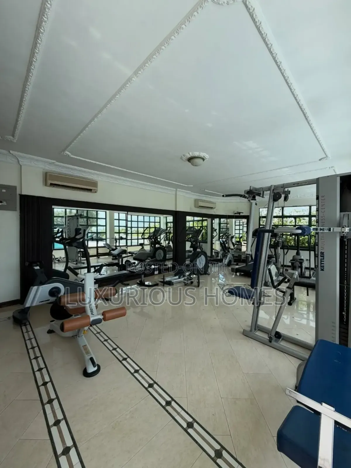 Furnished 3bdrm Villa in Masaki for rent