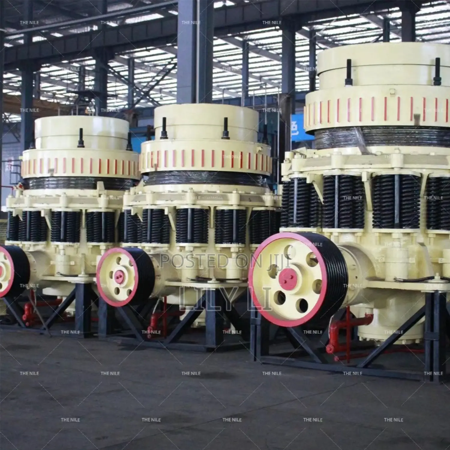 Industrial Spring Cone Crusher Secondary Fine Crushing Granite Basalt