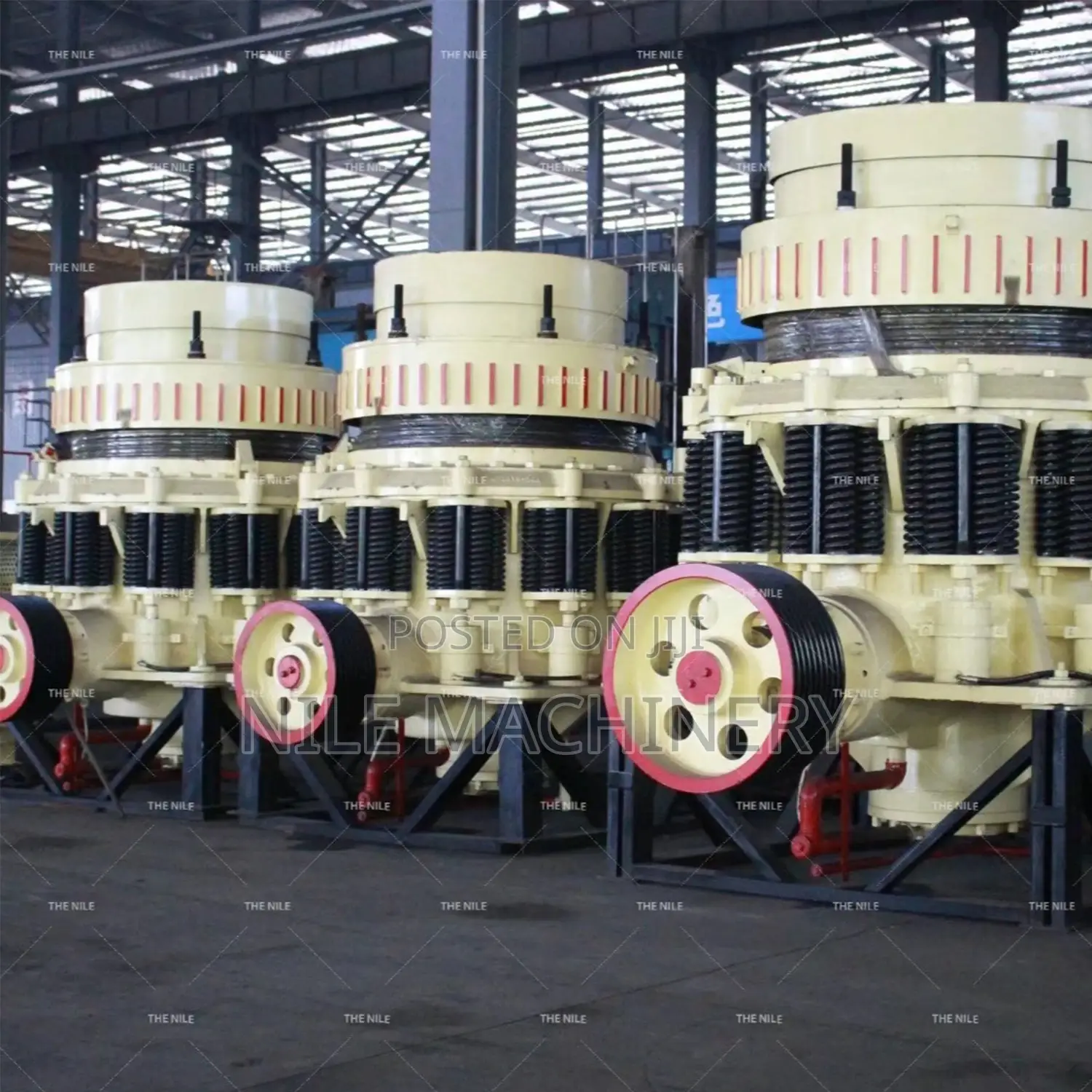 Industrial Spring Cone Crusher Secondary Fine Crushing Granite Basalt