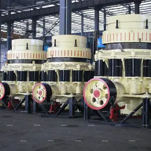 Industrial Spring Cone Crusher Secondary Fine Crushing Granite Basalt