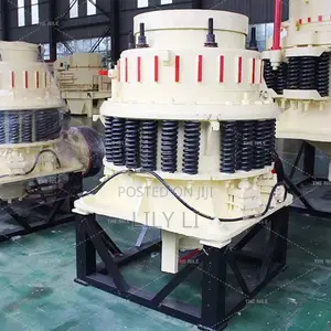Industrial Spring Cone Crusher Secondary Fine Crushing Granite Basalt