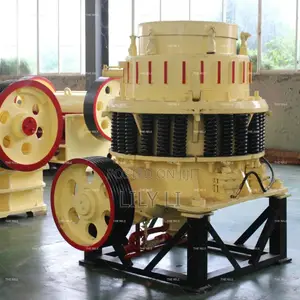 Spring Cone Crusher With Overload Protection Easy Maintenance Durable