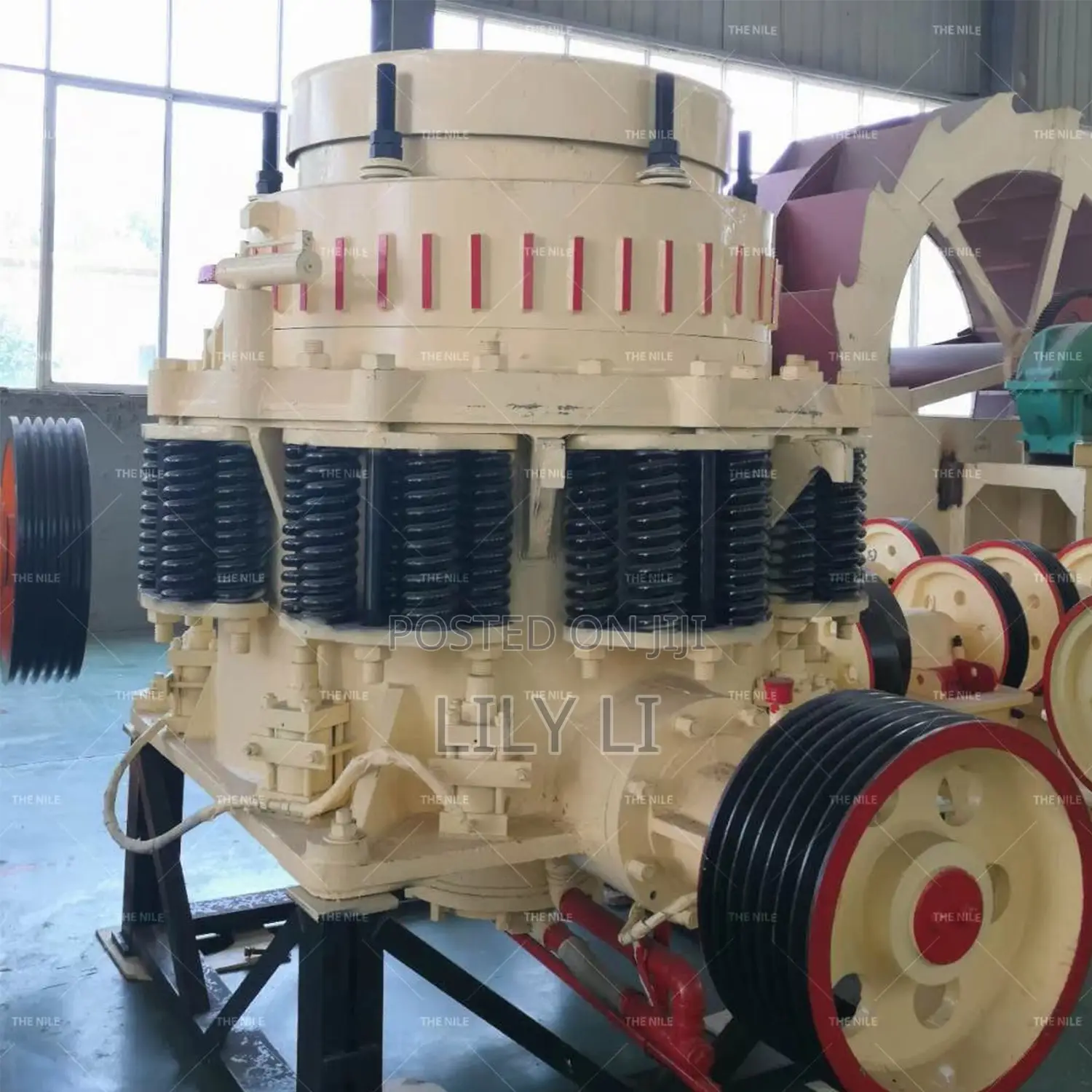 Spring Cone Crusher With Overload Protection Easy Maintenance Durable