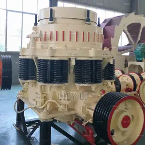 Spring Cone Crusher With Overload Protection Easy Maintenance Durable