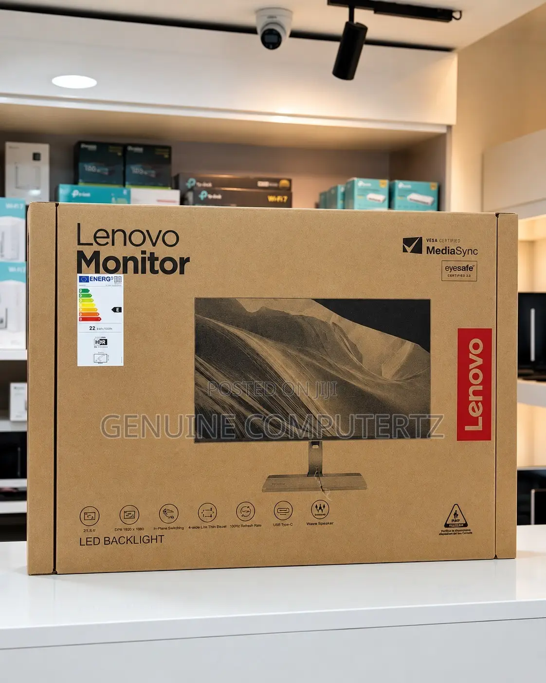 Brand New Lenovo L27h-4a Monitor