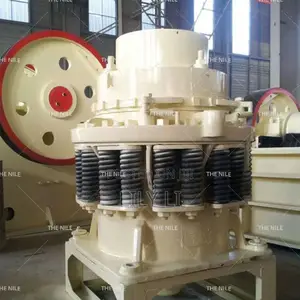 High Capacity Spring Cone Crusher 45-163tph Mining Quarry Aggregate