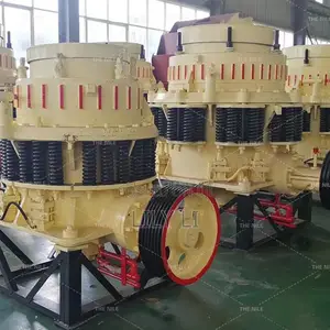 High Capacity Spring Cone Crusher 45-163tph Mining Quarry Aggregate