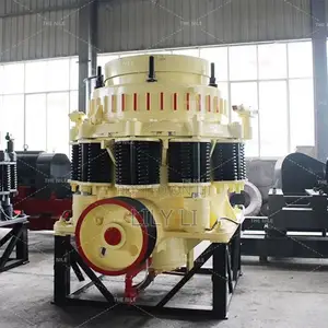 Reliable Spring Cone Crusher Medium Hard Rock Ore Beneficiation Plant