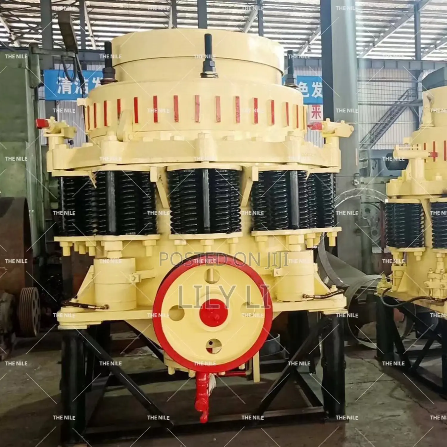 Reliable Spring Cone Crusher Medium Hard Rock Ore Beneficiation Plant
