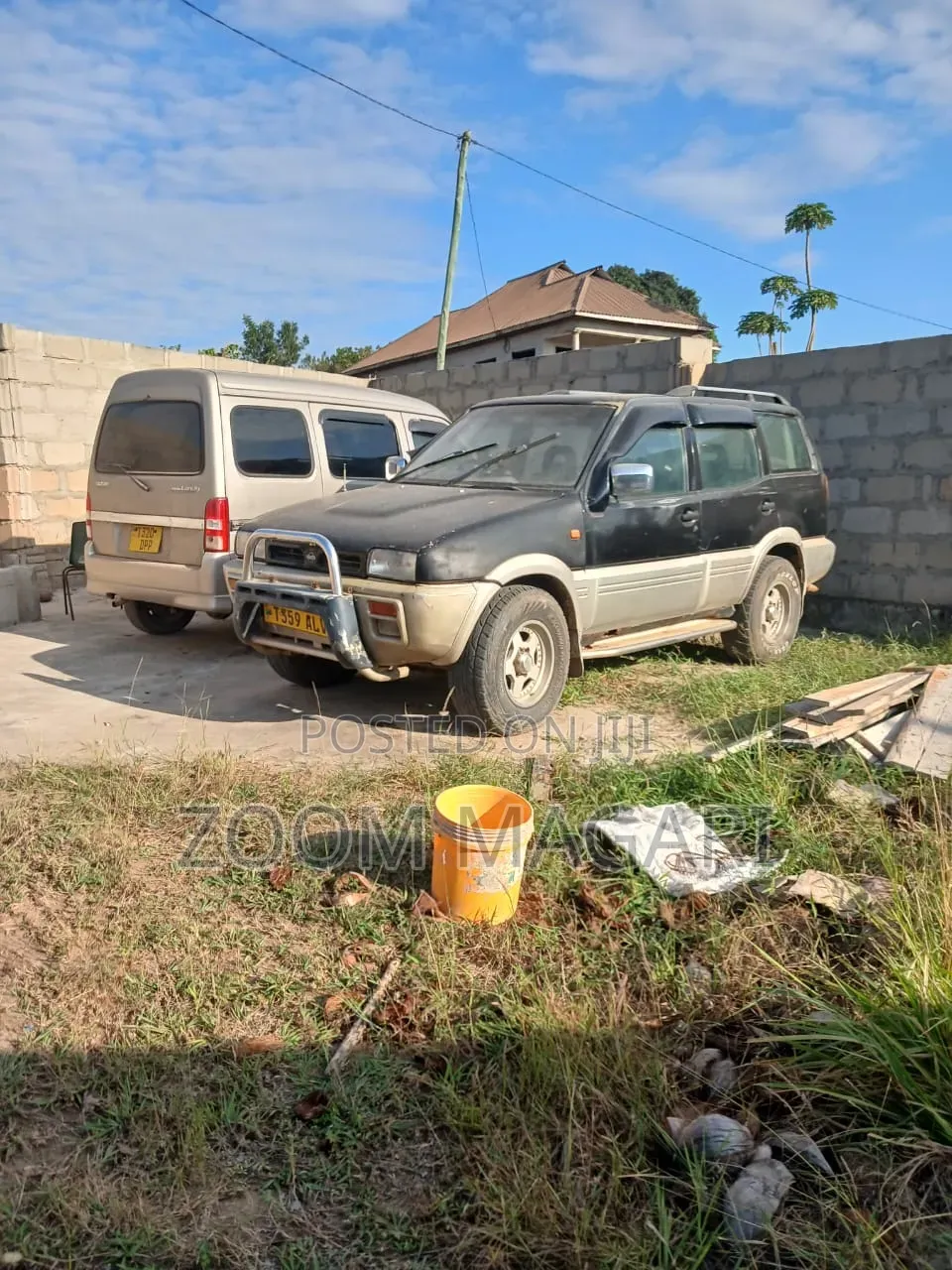 Nissan Terrano 2001 Black