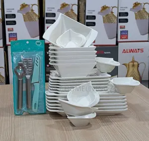 Dinner Set 24pcs With Gift