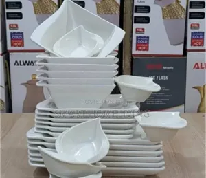 Dinner Set 24pcs With Gift