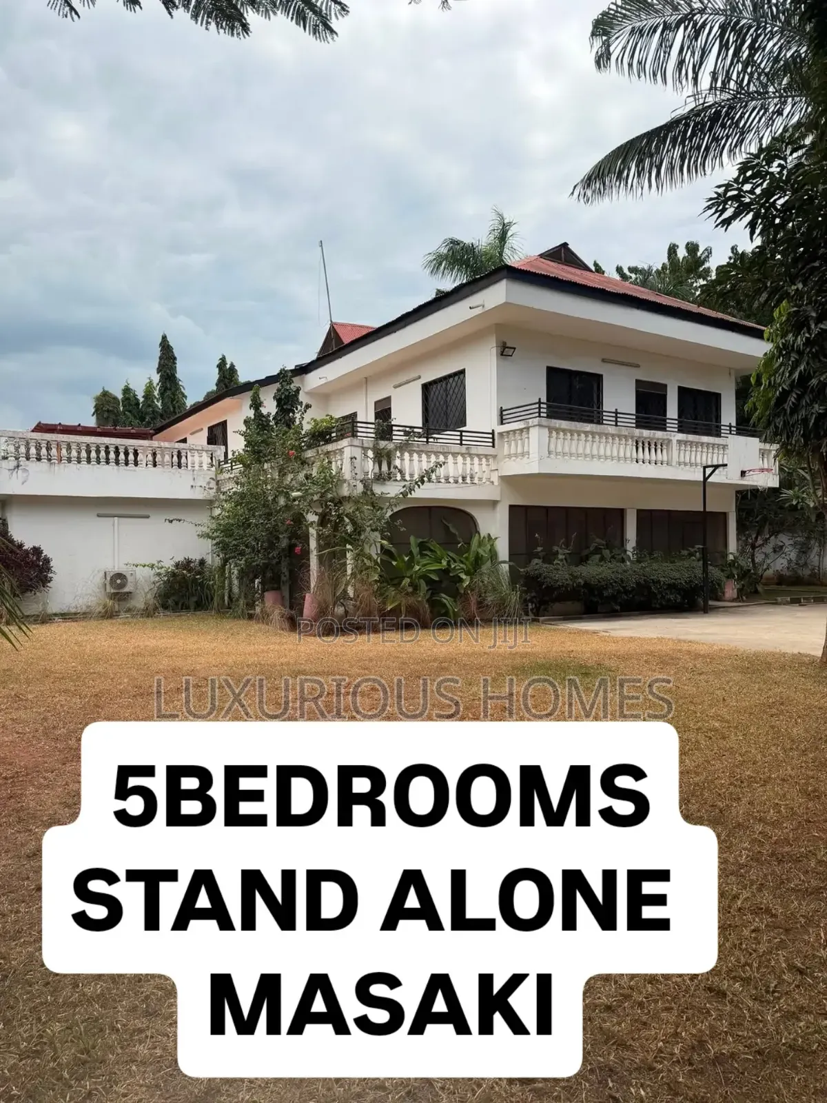 5bdrm House in Masaki for rent