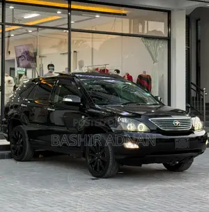 Toyota Harrier 2.4 2005 Matt Black