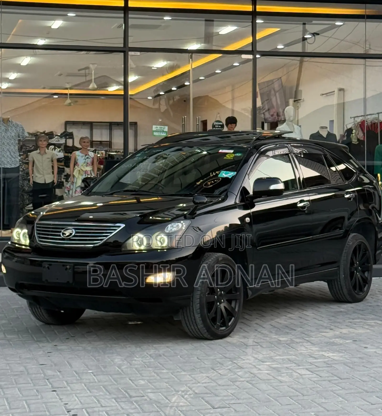 Toyota Harrier 2.4 2005 Matt Black