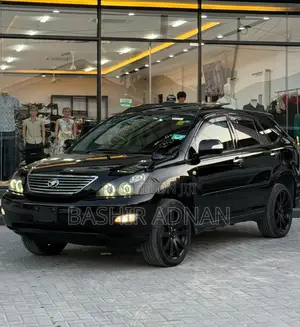Toyota Harrier 2.4 2005 Matt Black