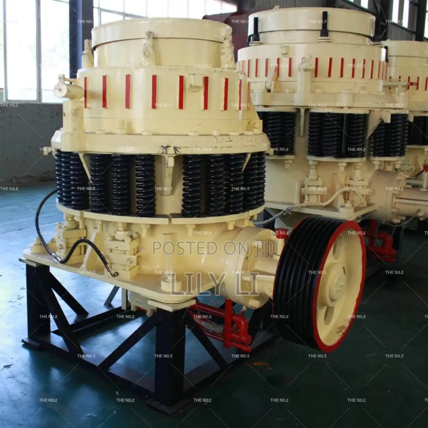 Spring Cone Crusher Equipment Layer Crushing Even Product Shape