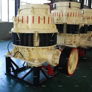 Spring Cone Crusher Equipment Layer Crushing Even Product Shape