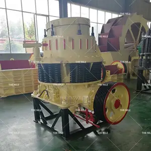 Spring Cone Crusher Equipment Layer Crushing Even Product Shape