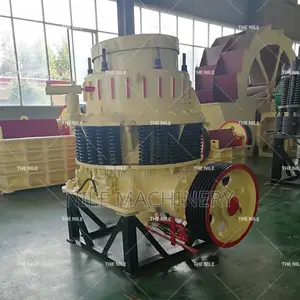 Spring Cone Crusher Equipment Layer Crushing Even Product Shape