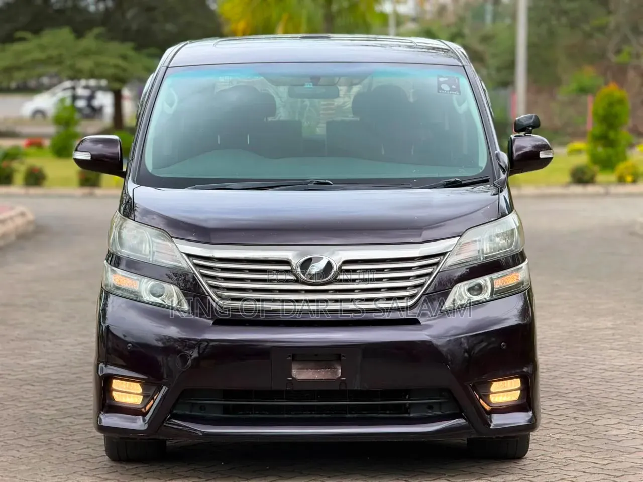 Toyota Vellfire 2009 Black