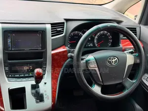 Toyota Vellfire 2009 Black