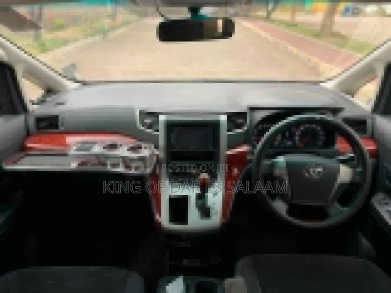 Toyota Vellfire 2009 Black
