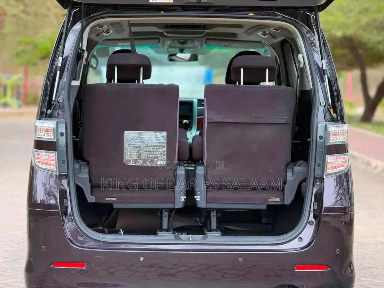 Toyota Vellfire 2009 Black