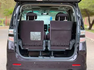 Toyota Vellfire 2009 Black