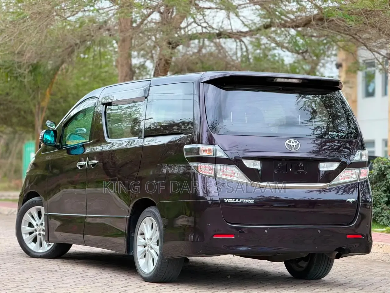 Toyota Vellfire 2009 Black