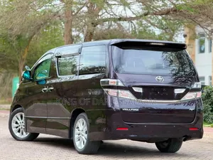 Toyota Vellfire 2009 Black