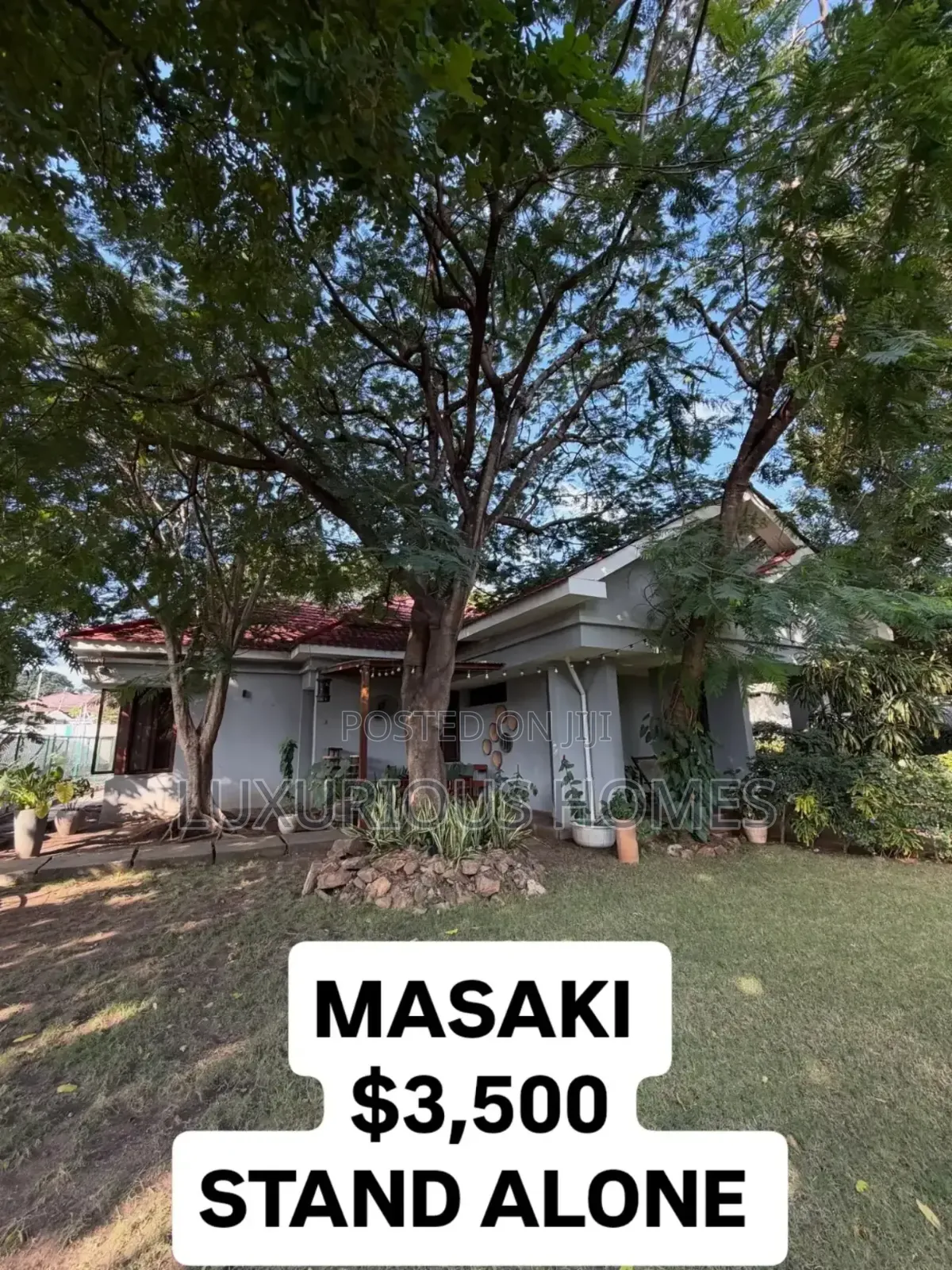 Furnished 3bdrm House in Masaki for rent