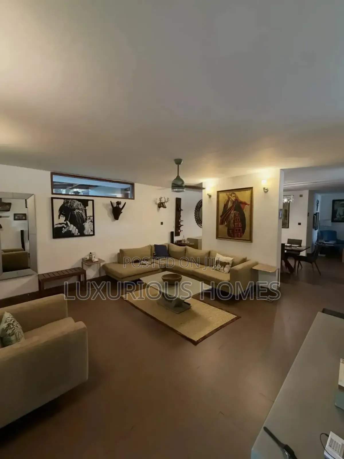 Furnished 3bdrm House in Masaki for rent