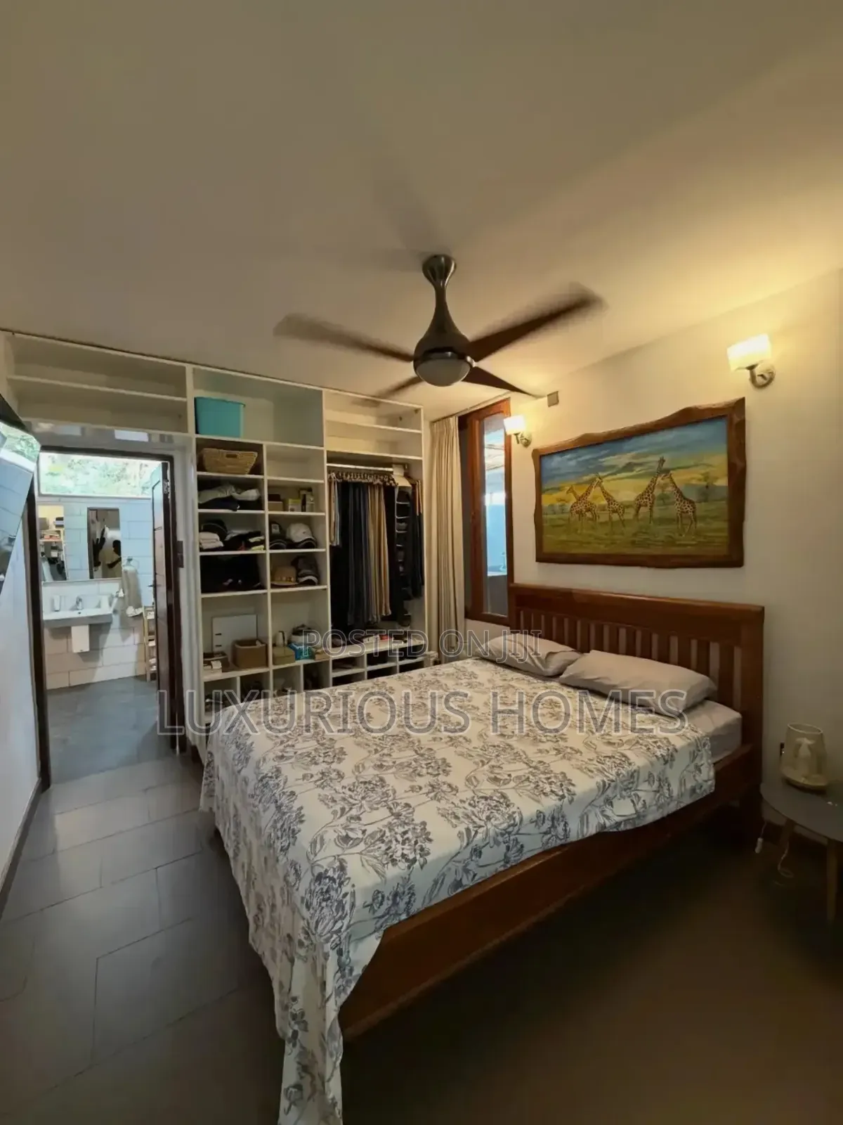 Furnished 3bdrm House in Masaki for rent