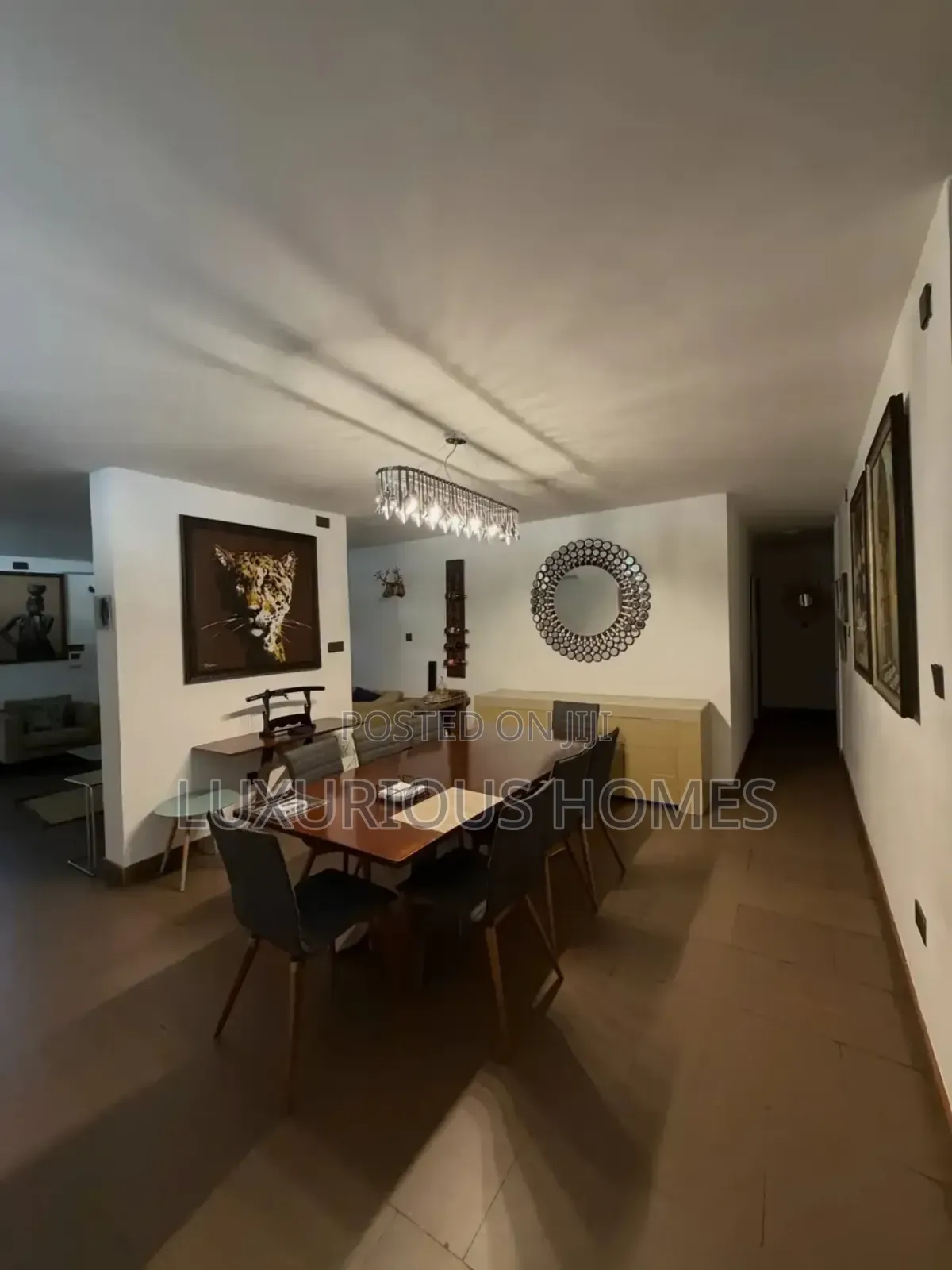 Furnished 3bdrm House in Masaki for rent