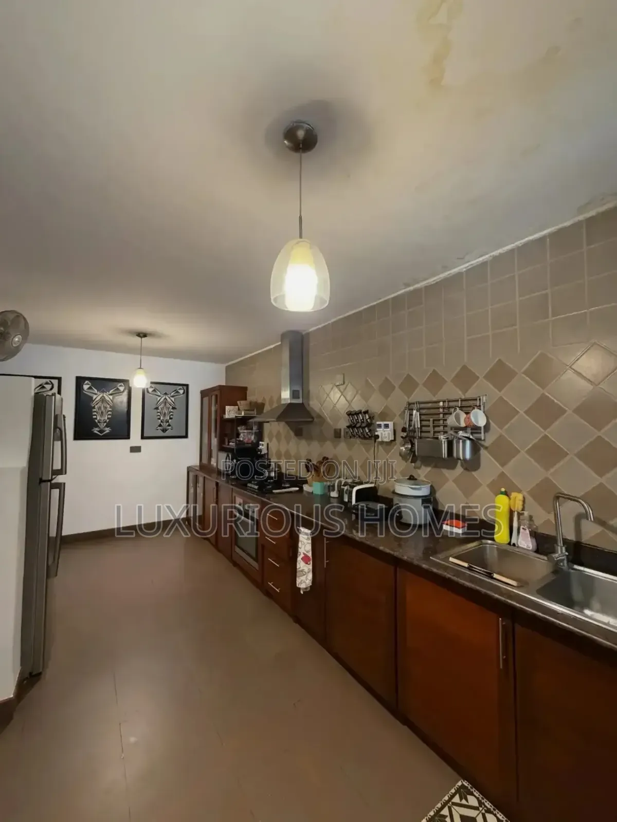 Furnished 3bdrm House in Masaki for rent