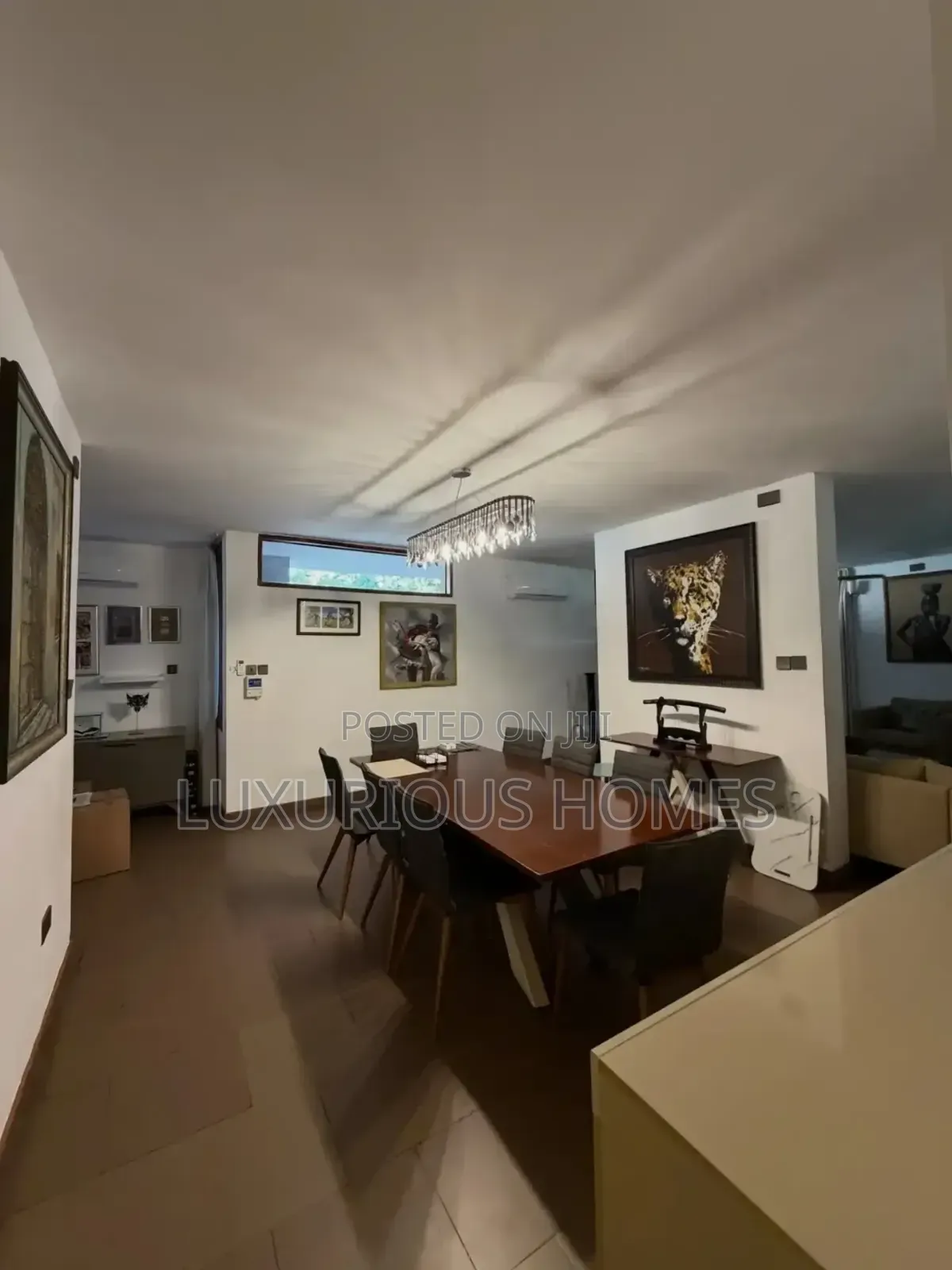 Furnished 3bdrm House in Masaki for rent