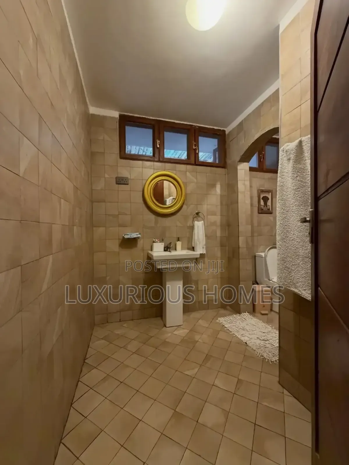 Furnished 3bdrm House in Masaki for rent