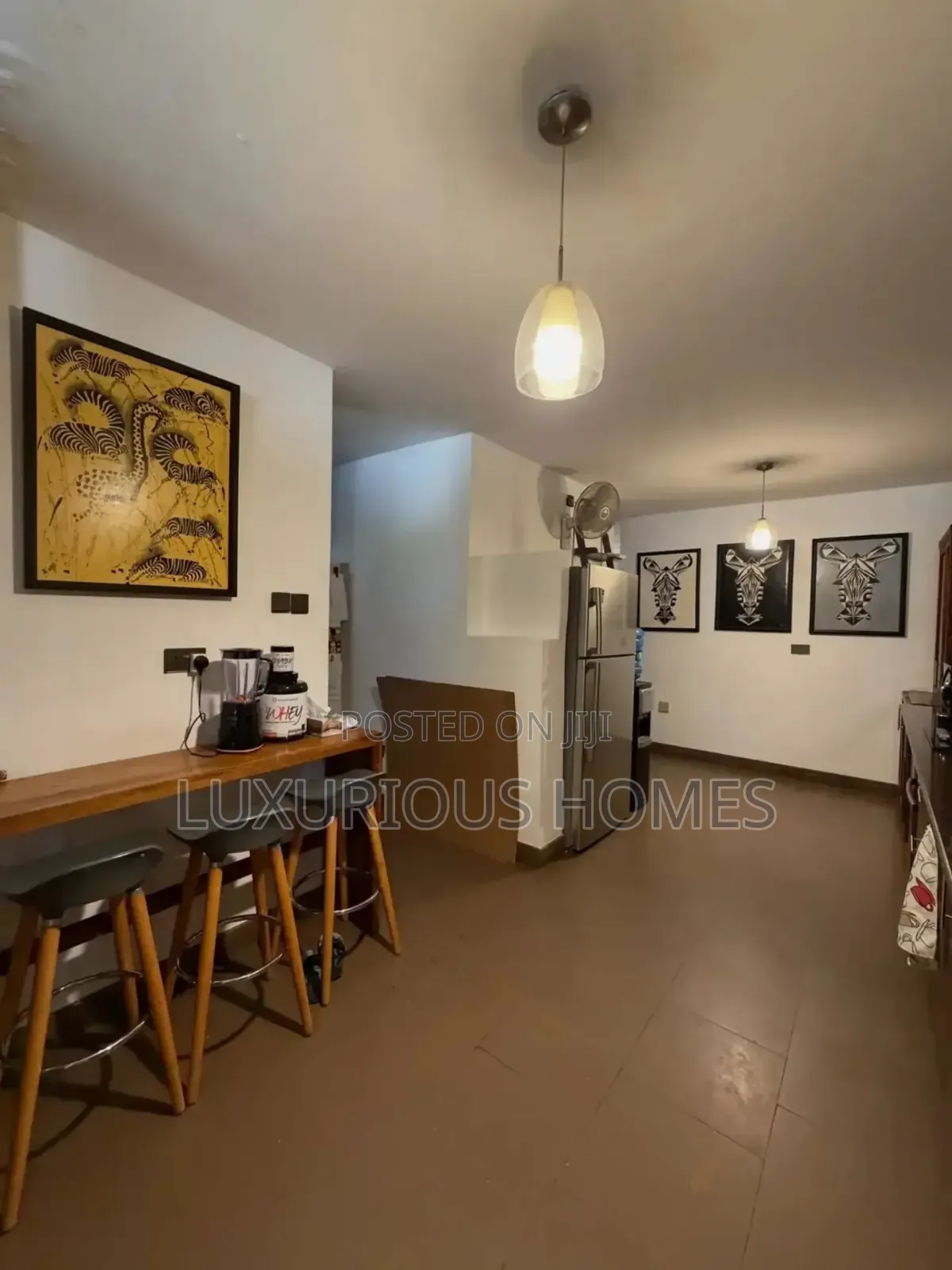 Furnished 3bdrm House in Masaki for rent