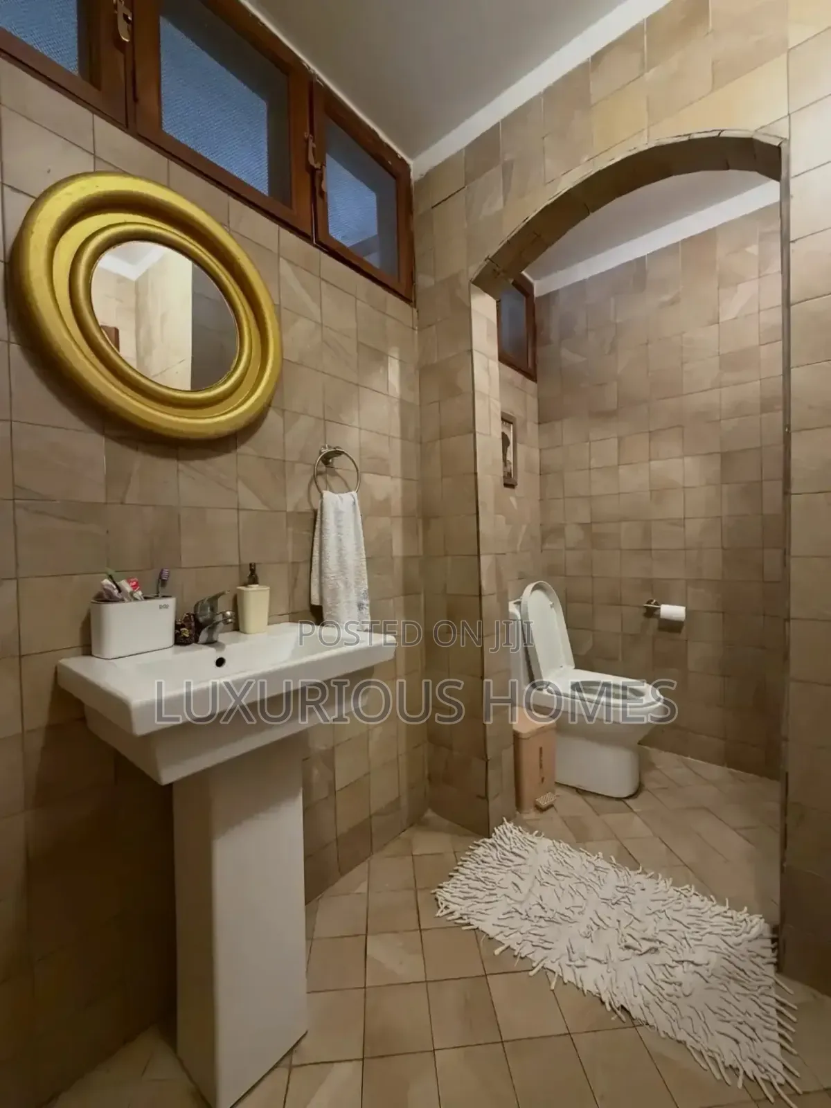 Furnished 3bdrm House in Masaki for rent