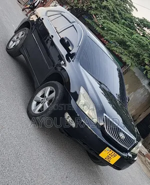 Toyota Harrier 2006 Black