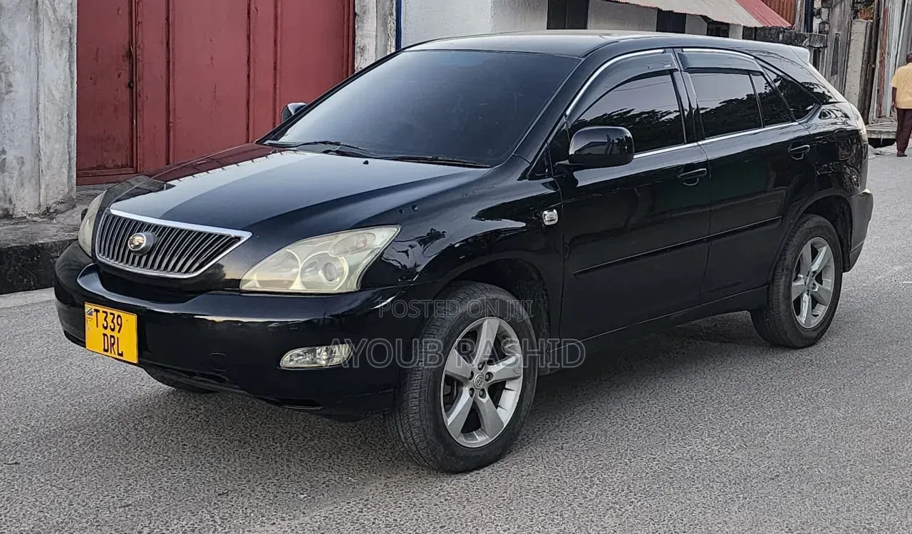 Toyota Harrier 2006 Black