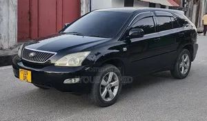 Toyota Harrier 2006 Black